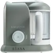Beaba Babycook solo 4-i-1 mixer/ångkokare – grå