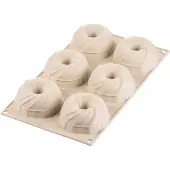 Silikomart Bakform Silikon ø7,5cm x H3,5cm