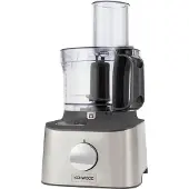 Kenwood Multipro Compact FDM316SS - Matberedare - 2.1 kopp - 800 W - brushed metal/gray