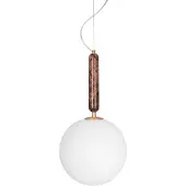 Globen Lighting Taklampa , Torrano, dimbara, Brun / rost, Matsal, Glas, Design