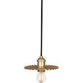 Globen Lighting Taklampa , Guld / mässing, Metall