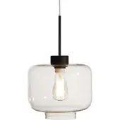 Globen Lighting Taklampa , Transparent, Vardagsrum, Glas