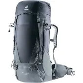 Deuter - Trekkingryggsäckar - Futura Air Trek 55+10 SL Black Graphite för UnisexUll - Svart