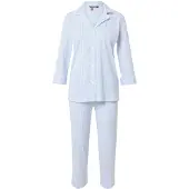 Ralph Lauren Pyjamas ljusblå / vit