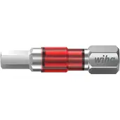 Wiha 42107 Sexkants-Bit Drivning: 1/4 Output: Sexkant 6