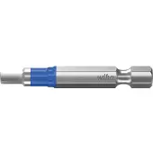 Wiha 41650 Sexkants-Bit Drivning: 1/4 Output: Inner-sexkantig SW 3 50 mm