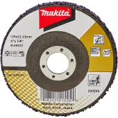 Makita - Cleaning disc - för metall, aluminum, rostfritt stål, rust, paint residue, epoxy residue - 125 mm - för DJV182