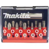Makita Bitssats för skruvmejsel D-31083; 12 st.