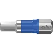 Wiha 41612 Sexkants-Bit Drivning: 1/4 Output: Inner-sexkantig SW 4 25 mm
