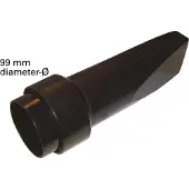 Metabo Rengöringsmunstycke Passar slanganslutning: 100 mm