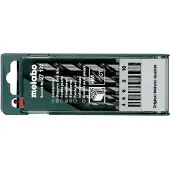 Metabo 627192000 Sten-spiralborr set 5 delar 4 mm, 8 mm, 10 mm Cylinderskaft 1 st