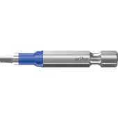Wiha 41662 Fyrkant-Bit Drivning: 1/4 Output: Ytter-fyrkantig 2 50 mm