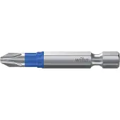 Wiha 41638 Stjärn-Bit PH 2 Molybdän- Vanadium- stål härdad 5 st
