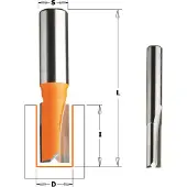 Cmt Rak notfräs ; S=8 mm; D=25 mm