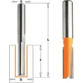 Cmt Rak notfräs ; S=8 mm; D=6 mm