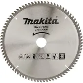 Makita Sågklinga D-72992 TCT; 235x30 mm; T80; 5°