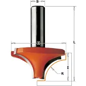 Cmt Avrundningsfräs ; S=6 mm; D=28,6 mm