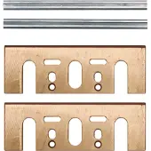 Makita Hyvelkniv D-07951; 82 mm; 4 st.