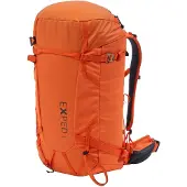 Exped - Ryggsäckar - Couloir 40 Dark Lava för Unisex - Orange