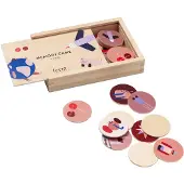 Ferm Living Memoryspel - Critter Memory Game - Multi - - One Size - Memoryspel