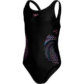 Speedo Plastisol Placement Muscleback Baddräkt