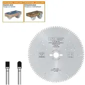 Cmt Sågklinga för trä 237; 300x3.2x30; Z96; 15°