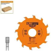 Cmt Sågklinga för trä 240; 180x5x35; Z18; 15°