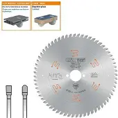 Cmt Universal sågklinga 297; 216X2,3X30; Z64; 0°