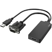 Hama Usb Full Hd Hdmi Till Vga-adapter