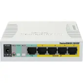 Mikrotik NET SWITCH 5PORT 1000M 1SFP CSS106-1G-4P-1S