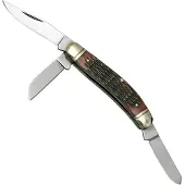 Cold Steel Gentleman's Stockman FL-GSTKM-J, Jigged Brown Bone, pocket knife