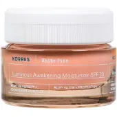 Korres White Pine vitaliserande fuktgivande dagkräm SPF20 Dagkräm 40 ml