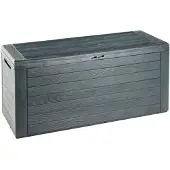 Huismerk Trädgårdskista I Trä 280l 116x43.8x55 Cm