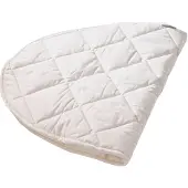 Leander Classic+ Bäddmadrass - Vagga - 48x79 - Vit - - One Size - Madrass