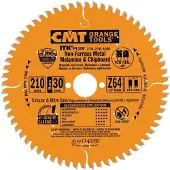 Cmt Sågklinga för aluminium 276; 210x1,8x30; Z64; -6°