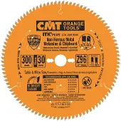 Cmt Sågklinga för aluminium 276; 300x2,8x30; Z96; -6°