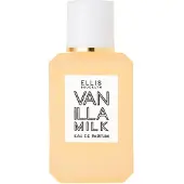 Ellis Brooklyn Vanilla Milk Eau de Parfum för kvinnor: gourmanddoft med krämig mjölk, bourbonvanilj och sandelträ, vegansk, tillverkad i USA