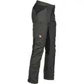 Fjällräven Men's Kaipak Trousers Dark Grey-Black