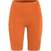 Fjällräven Women's Abisko Short Tights Terracotta Brown