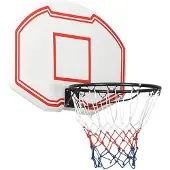 vidaXL Basketplatta vit 90x60x2 cm polyeten