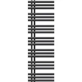 ECD-Germany Värme Iron M Design handdukstork Handduk 500x 1600 mm Antracit
