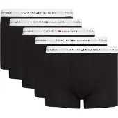 Tommy Hilfiger Toy Hilfiger Boxerkalsonger 5-pack Svart Storlek