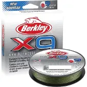 Berkley X9 Flätlina 300 M
