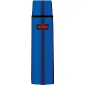 Thermos - Termos - Light & Compact 0,5L Bleu Métallique för Unisex - Blå