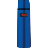 Thermos - Termos - Light & Compact 0,75L Bleu Métallique för Unisex - Blå