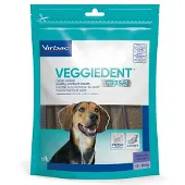 Virbac Veggiedent tuggremsor för hund M (10 - 30 kg) (15 st)