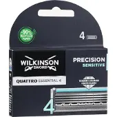 Wilkinson Quattro Titanium Sensitive (M, 4 st)