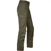 Fjall Raven - Vandringskläder dam - Stina Trousers W Dark Olive för UnisexBomull - Storlek XS/S - Grön