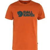 Fjällräven Logo T-shirt - T-shirt - Herr Terracotta Brown XL