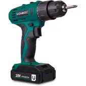 Vonroc Borrskruvdragre 16V - 1.5Ah | Inkl. Batteri och laddare
